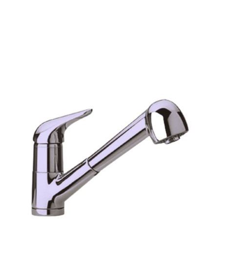 Miscelatore da cucina Paini 64CR568 cromato doccetta estraibile