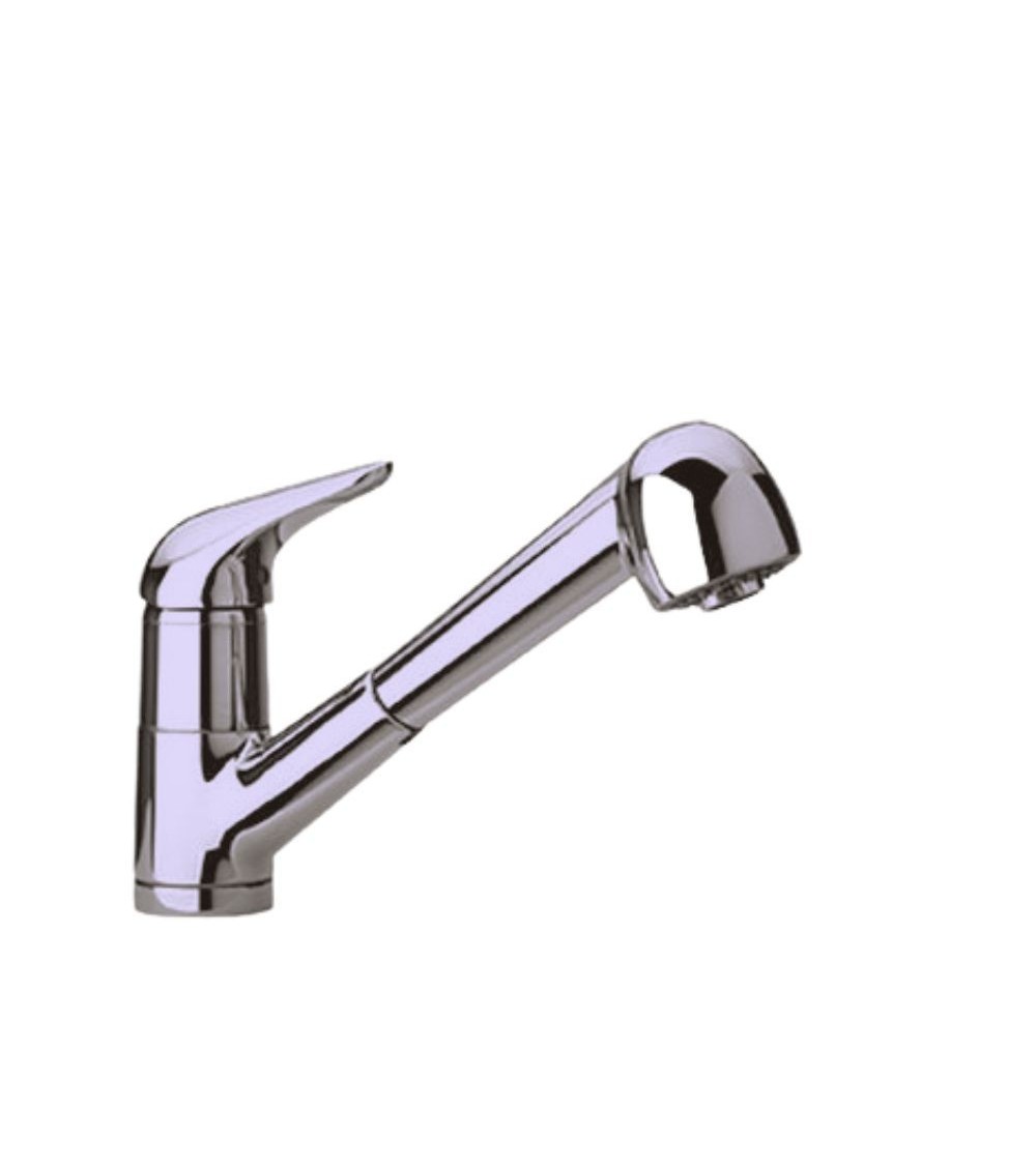 Miscelatore da cucina Paini 64CR568 cromato doccetta estraibile