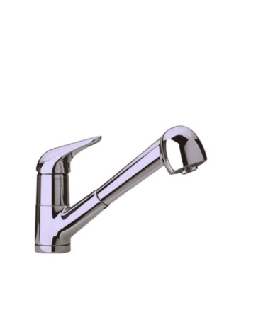 Miscelatore da cucina Paini 64CR568 cromato doccetta estraibile