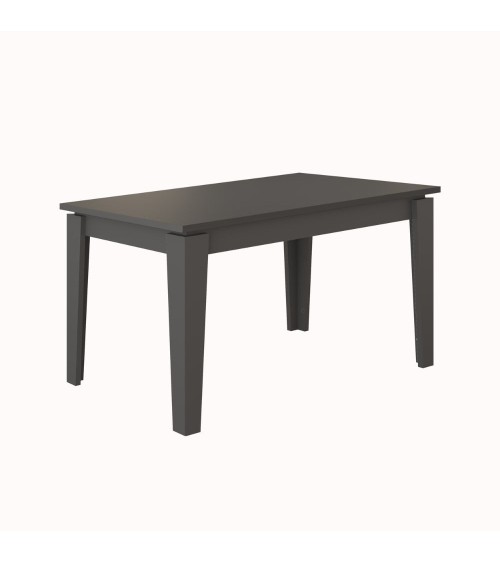 Tavolo allungabile Tolmen antracite 140x80 cm