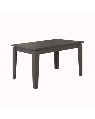Tavolo allungabile Tolmen antracite 140x80 cm