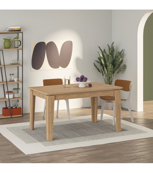 Tavolo allungabile Tolmen rovere oak 140x80 cm