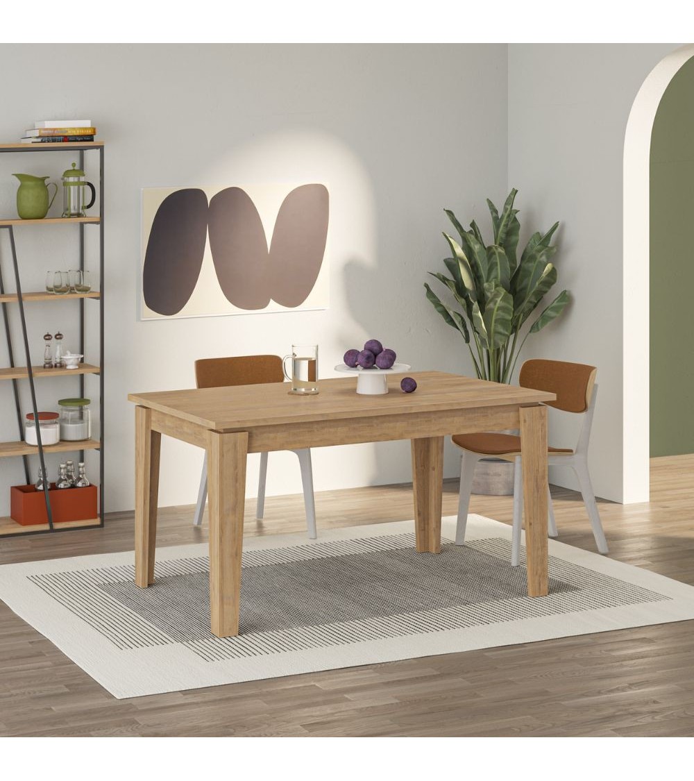 Tavolo allungabile Tolmen rovere oak 140x80 cm