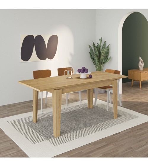 Tavolo allungabile Tolmen rovere oak 140x80 cm