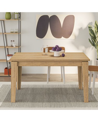 Tavolo allungabile Tolmen rovere oak 140x80 cm