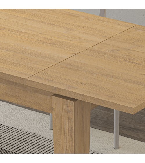 Tavolo allungabile Tolmen rovere oak 140x80 cm