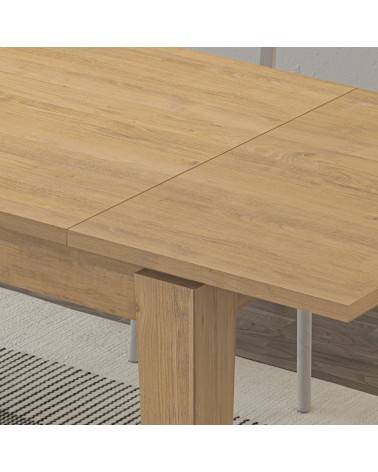 Tavolo allungabile Tolmen rovere oak 140x80 cm