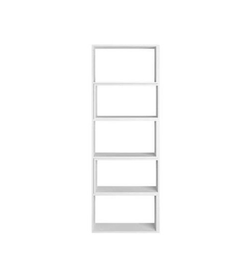 Libreria Wish estensibile angolare bianca 200h