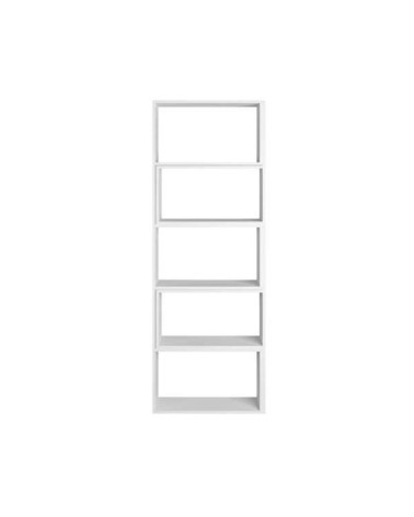 Libreria Wish estensibile angolare bianca 200h