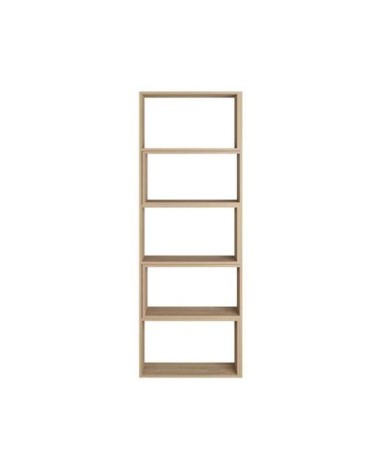 Libreria Wish estensibile angolare rovere 200h