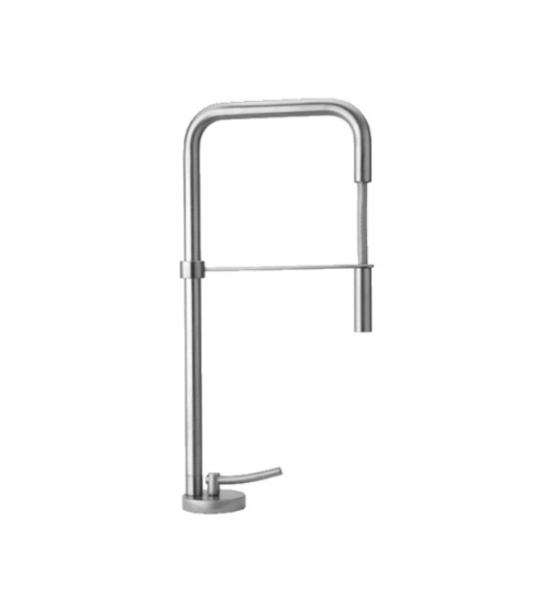 Miscelatore da cucina Paini 81CR577 cromato bocca alta
