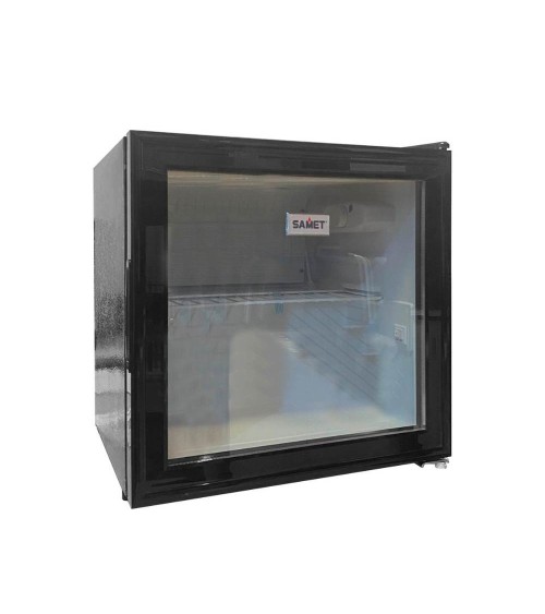 Samet Cantina52 defrost nera 46 litri reversibile