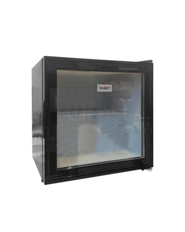 Samet Cantina52 defrost nera 46 litri reversibile