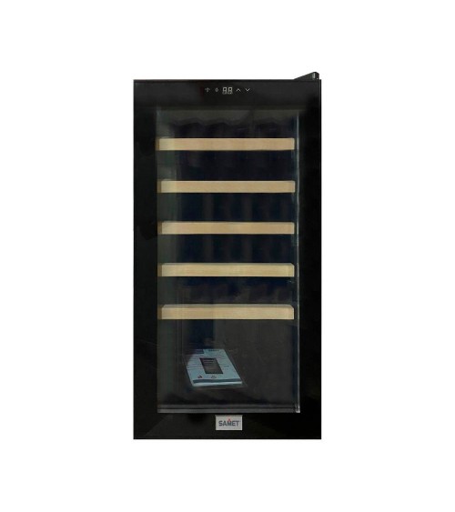 Samet Cantina95 defrost nera 91 litri reversibile