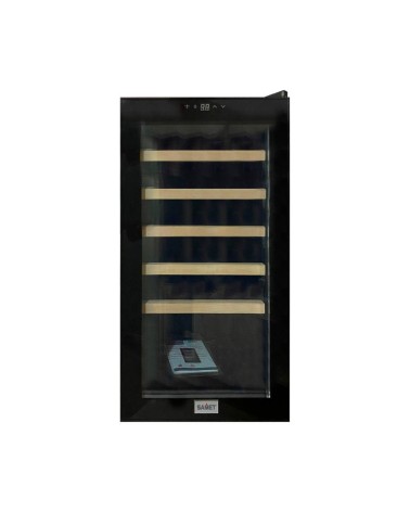 Samet Cantina95 defrost nera 91 litri reversibile