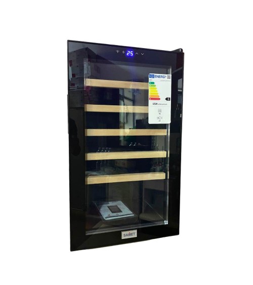 Samet Cantina95 defrost nera 91 litri reversibile