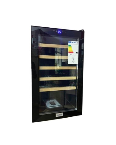 Samet Cantina95 defrost nera 91 litri reversibile