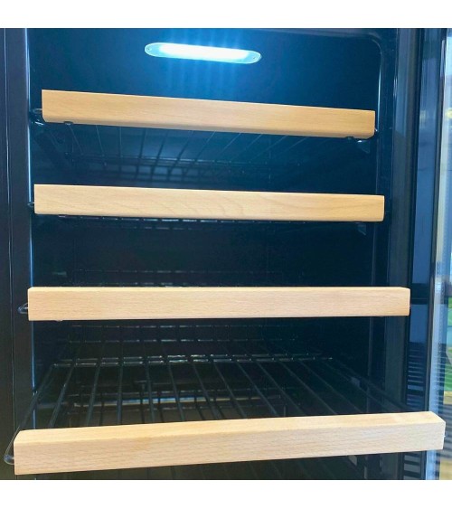 Samet Cantina95 defrost nera 91 litri reversibile