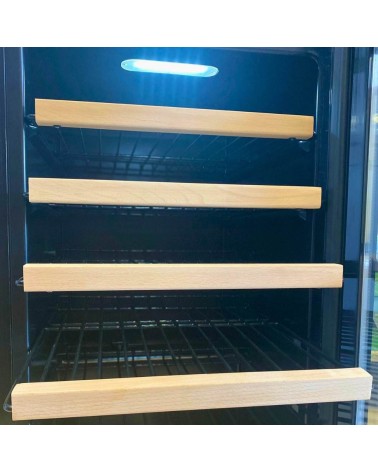 Samet Cantina95 defrost nera 91 litri reversibile