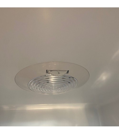 Samet frigorifero combinato Maremma crema