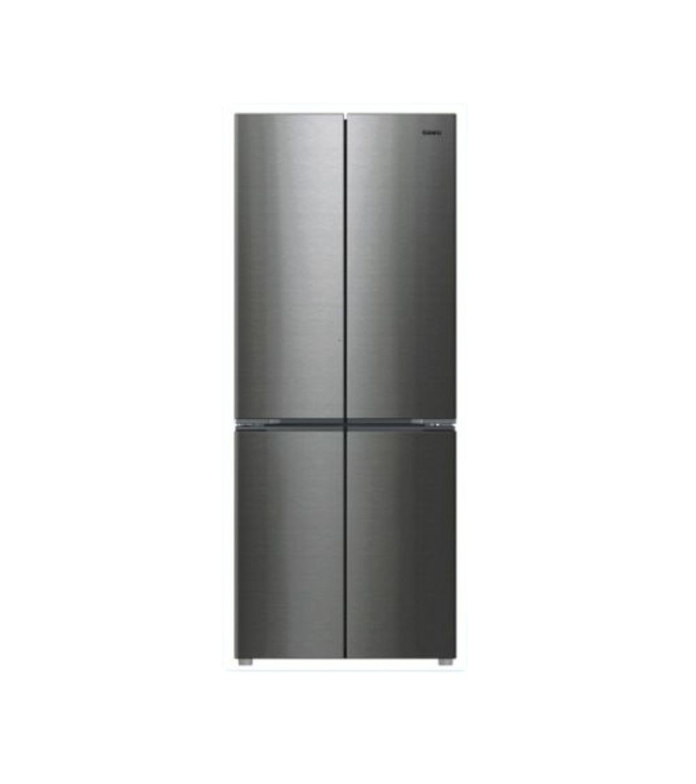 Samet frigorifero 4 porte Adelaide inox