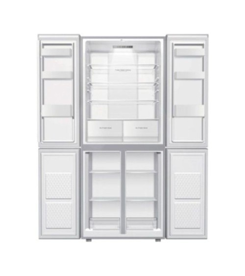 Samet frigorifero 4 porte Adelaide inox