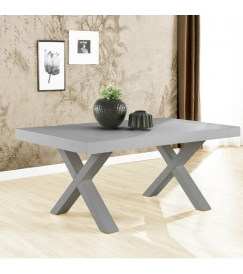 Tavolo allungabile Gondar 160x90 beton