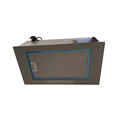 Superair Gruppo cappa incasso sottopensile luce led potenza aspirante 280 m3/h 3 livelli ECO F9 52