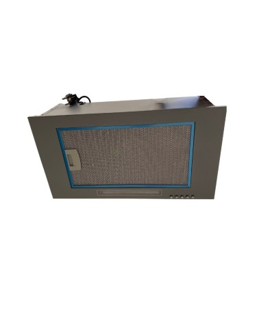 Superair Gruppo cappa incasso sottopensile luce led potenza aspirante 280 m3/h 3 livelli ECO F9 52