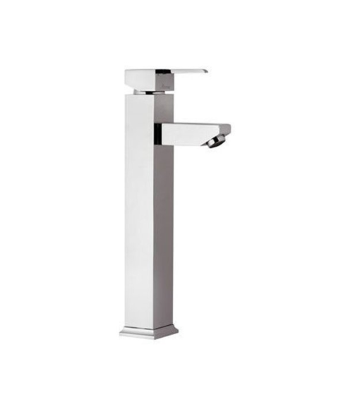Miscelatore bagno Quadra lavabo alto cromato