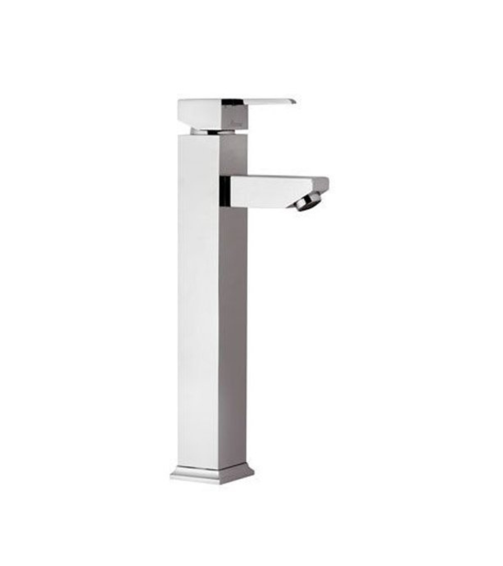 Miscelatore bagno Quadra lavabo alto cromato