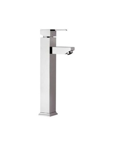 Miscelatore bagno Quadra lavabo alto cromato