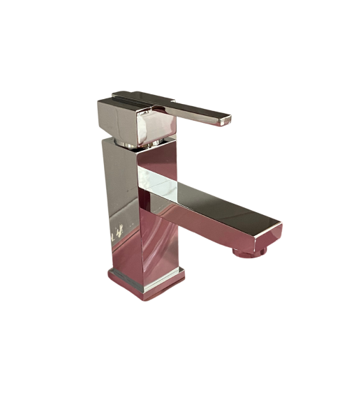 Miscelatore bagno Quadra lavabo cromato