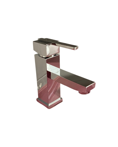 Miscelatore bagno Quadra lavabo cromato