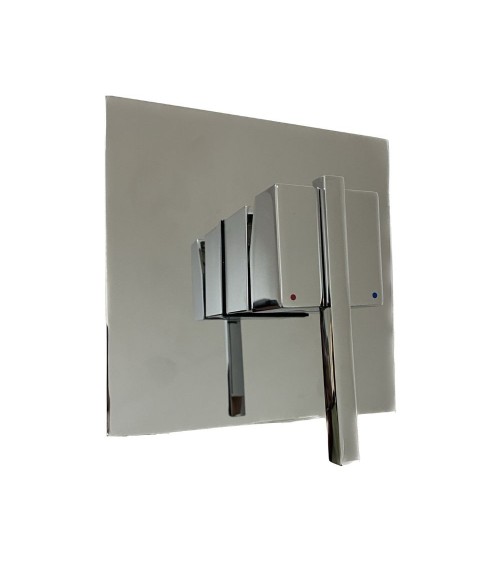 Miscelatore bagno Quadra doccia cromato