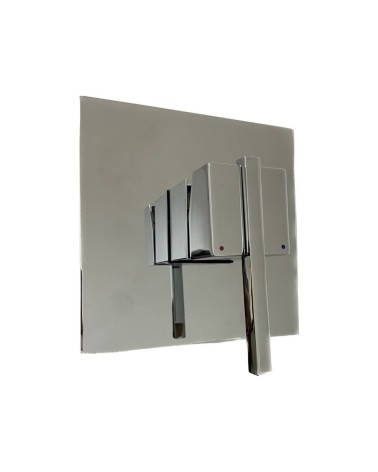 Miscelatore bagno Quadra doccia cromato