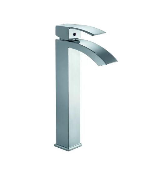 Miscelatore bagno Riga lavabo alto cromato