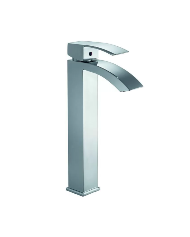 Miscelatore bagno Riga lavabo alto cromato