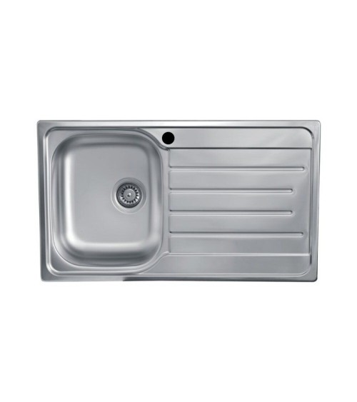 Lavello EX320K 86x50 cm vasca sinistra