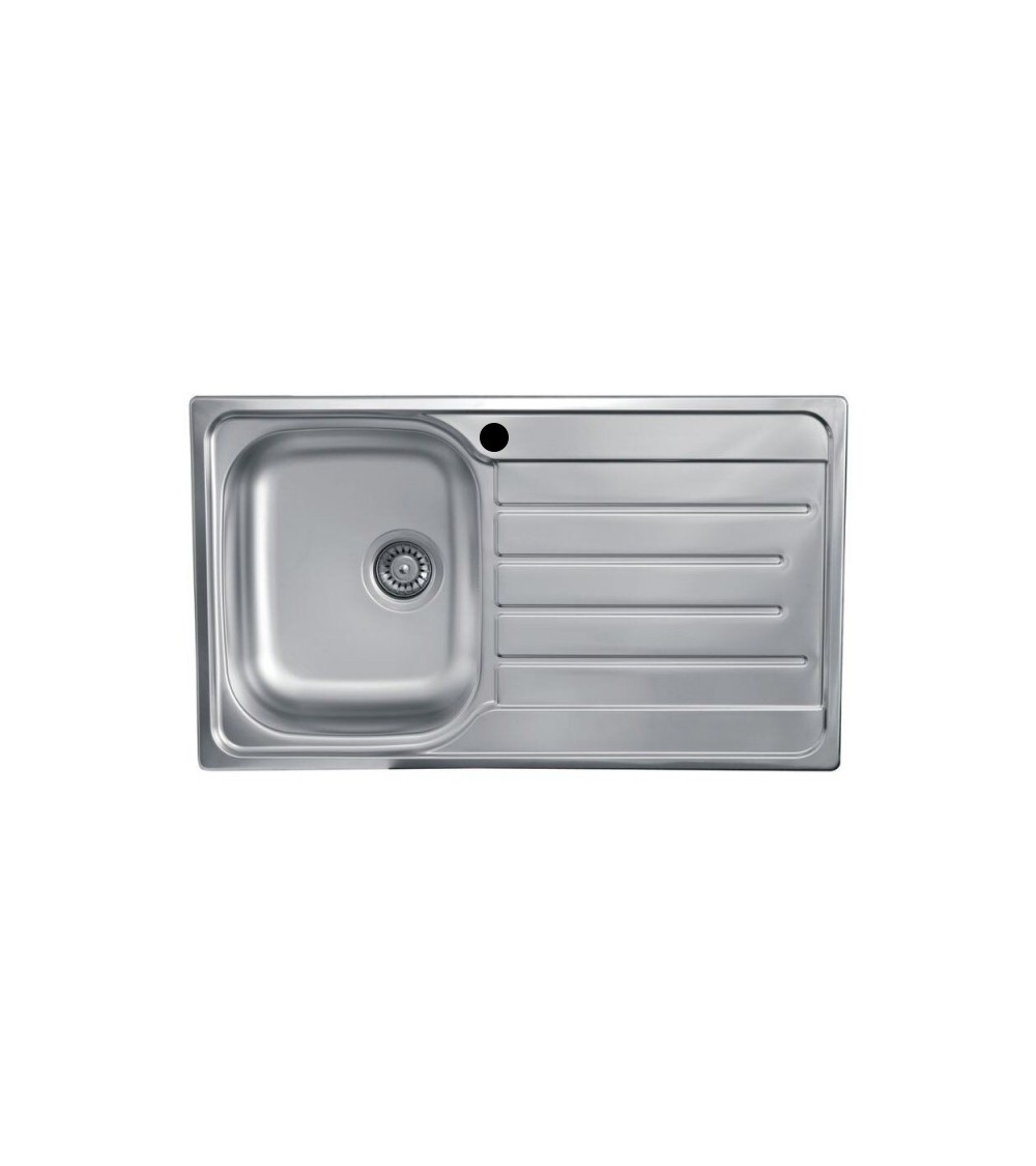 Lavello EX320K 86x50 cm vasca sinistra