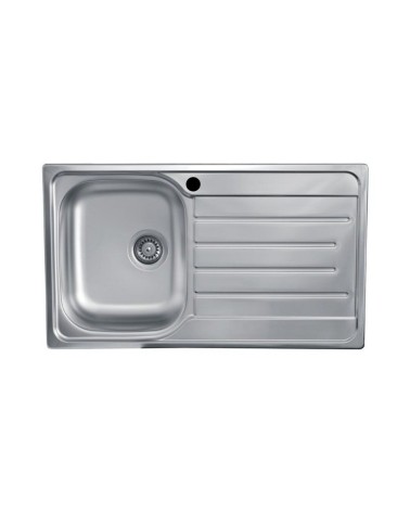 Lavello EX320K 86x50 cm vasca sinistra