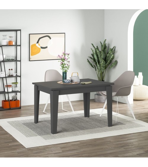 Tavolo allungabile Megaron antracite 120x80 cm