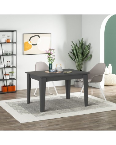 Tavolo allungabile Megaron antracite 120x80 cm