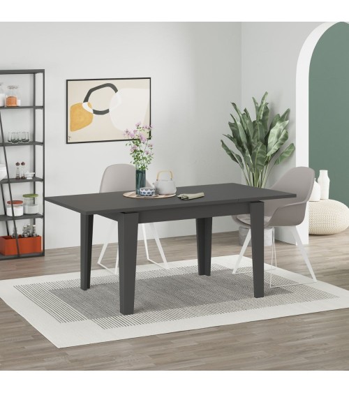 Tavolo allungabile Megaron antracite 120x80 cm
