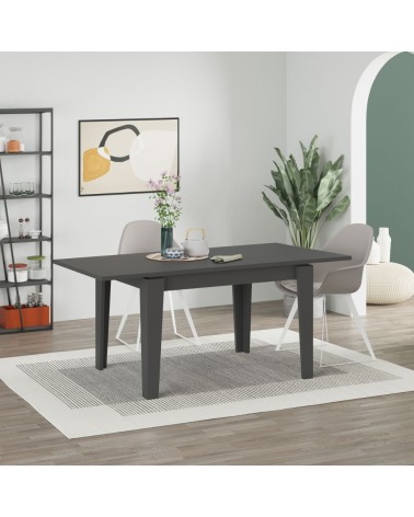 Tavolo allungabile Megaron antracite 120x80 cm