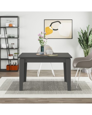 Tavolo allungabile Megaron antracite 120x80 cm