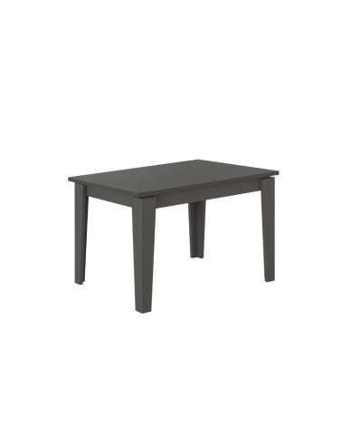 Tavolo allungabile Megaron antracite 120x80 cm