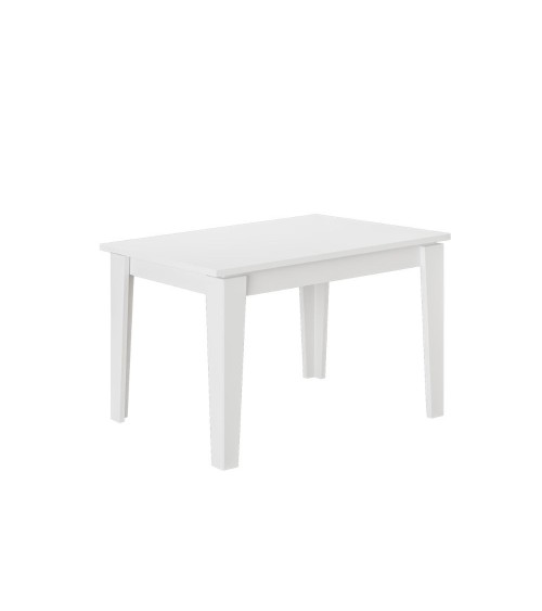 Tavolo allungabile Megaron bianco 120x80 cm