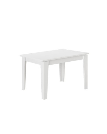 Tavolo allungabile Megaron bianco 120x80 cm