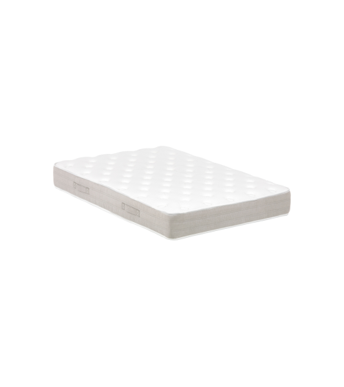 Materasso una piazza e mezza Tulio a molle 120x190x25h tessuto antibatterico